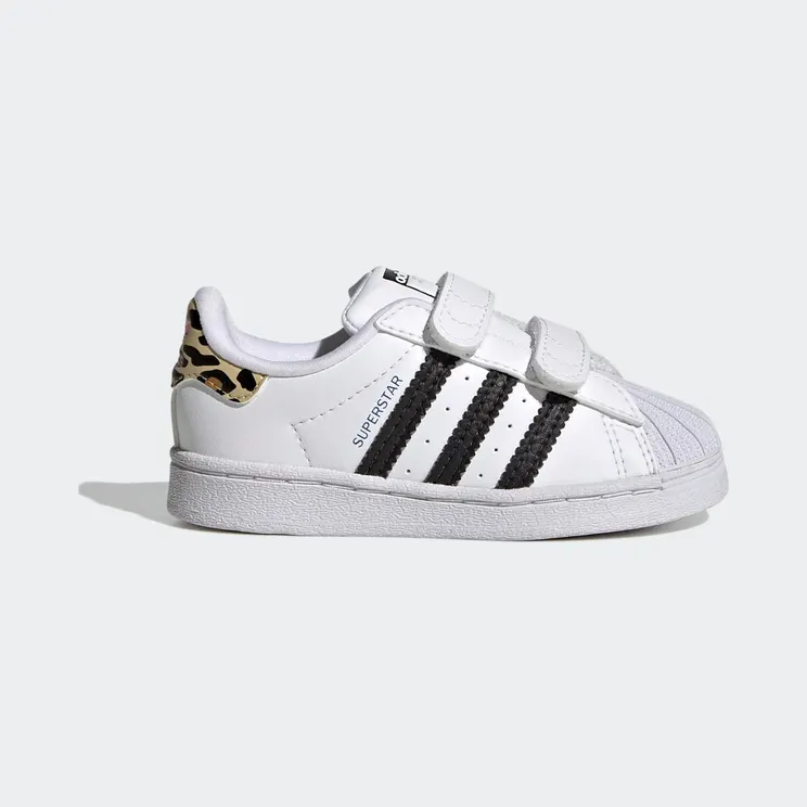 adidas Superstar Cloud White / Core Black / Blue (GW4064)