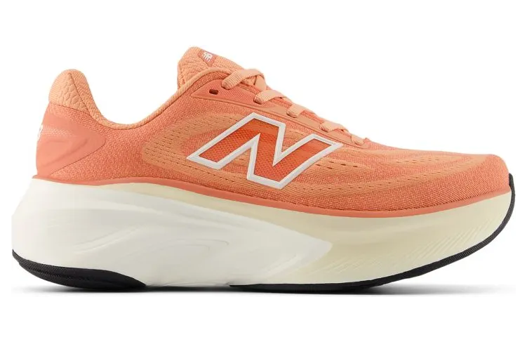 New Balance Fresh Foam More v6 Peach Nectar Flare Bisque (WMORLG6)