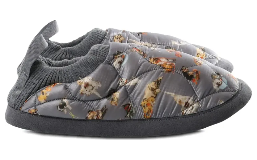 Undercover Pleated Upper Comfortable Shoes Gray Base (UC2E4F02-3)