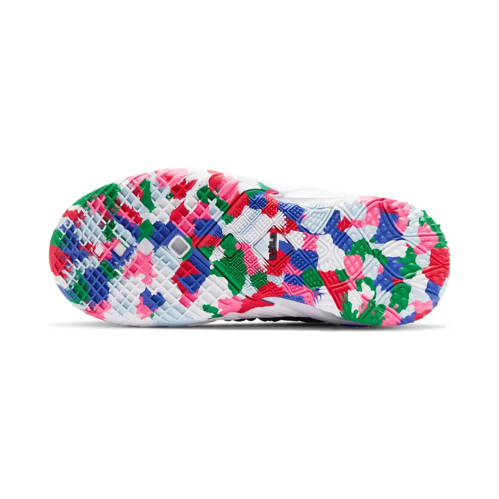 Nike LeBron 18 Multicolor (GS) Black/Multi-Color-White (CW2760-002)