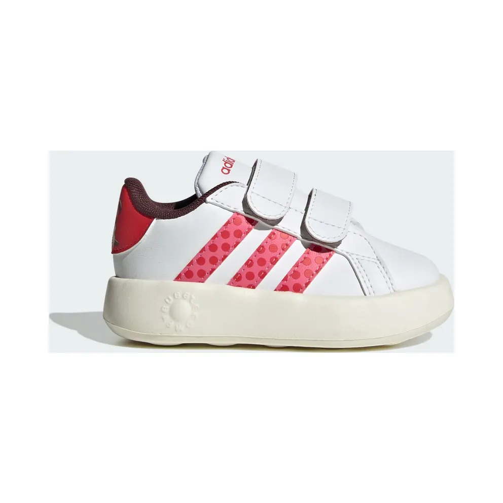 Adidas ADIDAS DISNEY MINNIE MOUSE GRAND COURT 2.0 Schuhe PEUTERS Cloud White / Pink Fusion / Pure Ruby (IH6309)