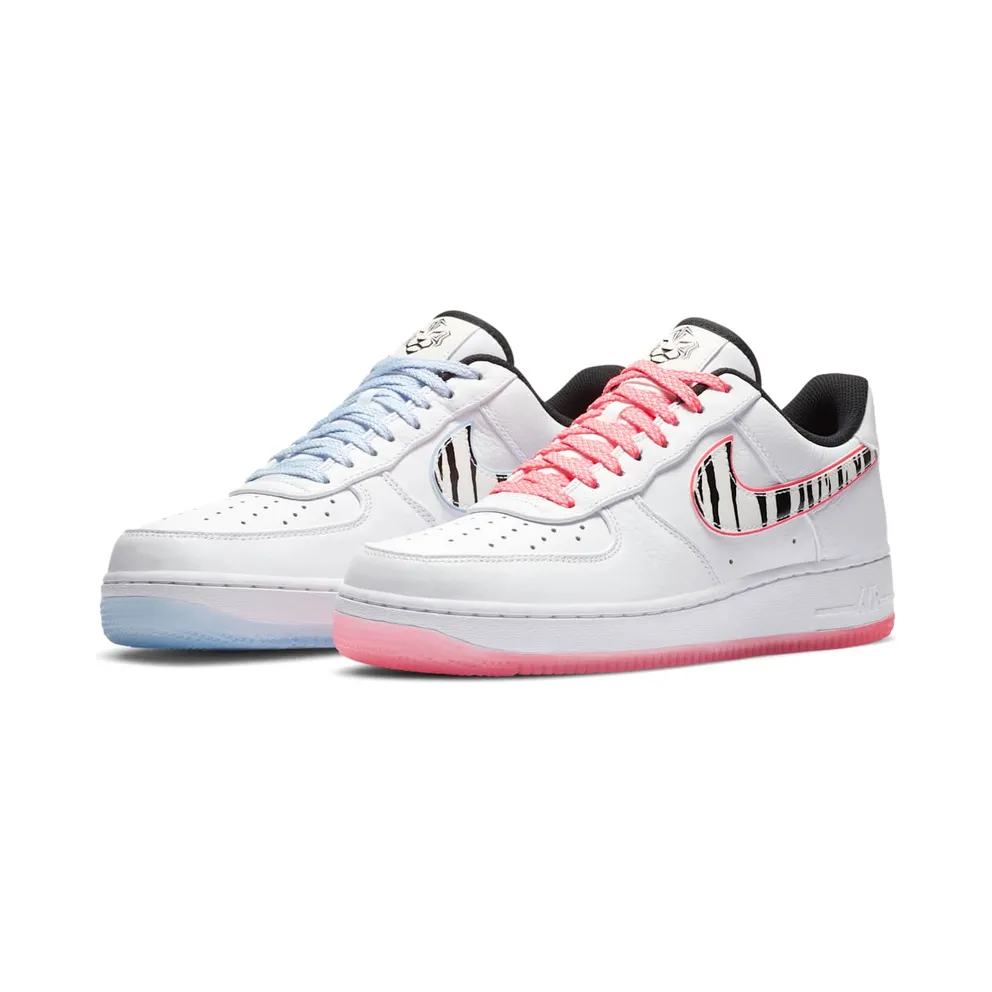Nike Air Force 1 Low South Korea (2020) White/Black-Multi-Color (CW3919-100)