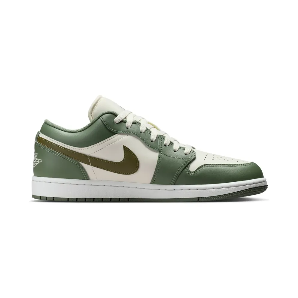 Air Jordan 1 Low Vintage Lichen Olive (553558-300)