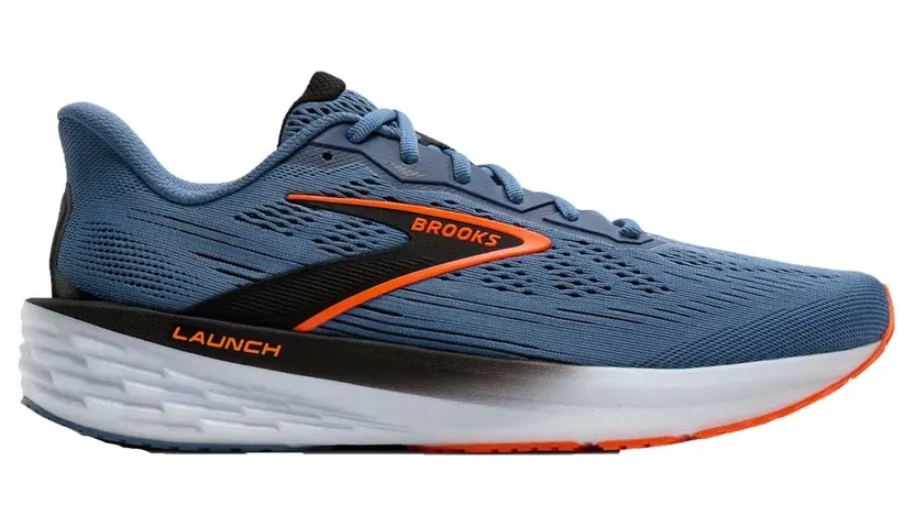 Brooks Launch Moonlight / Black / Orange (110481-1D-433)