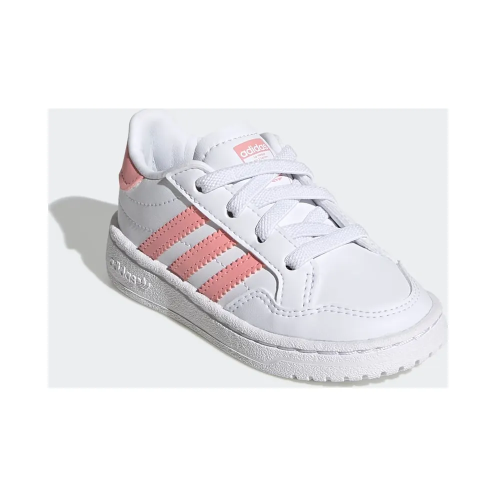 adidas Team Court Cloud White / Glow Pink / Core Black (EF6829)