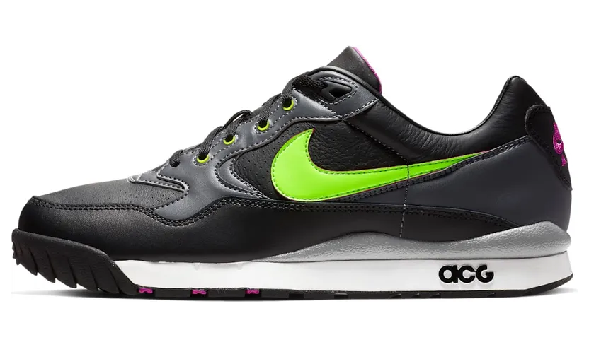 Nike Air Wildwood ACG Black Electric Green (AO3116-002)