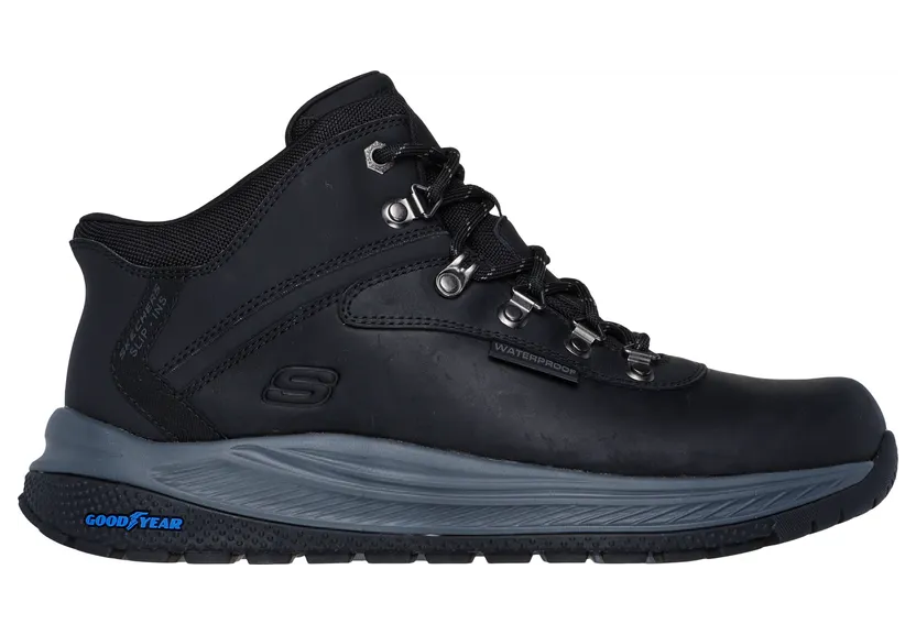 Skechers Slip-ins Relaxed Fit: Meroe Pikeman “Black (205285 Blk)” (205285BLK)