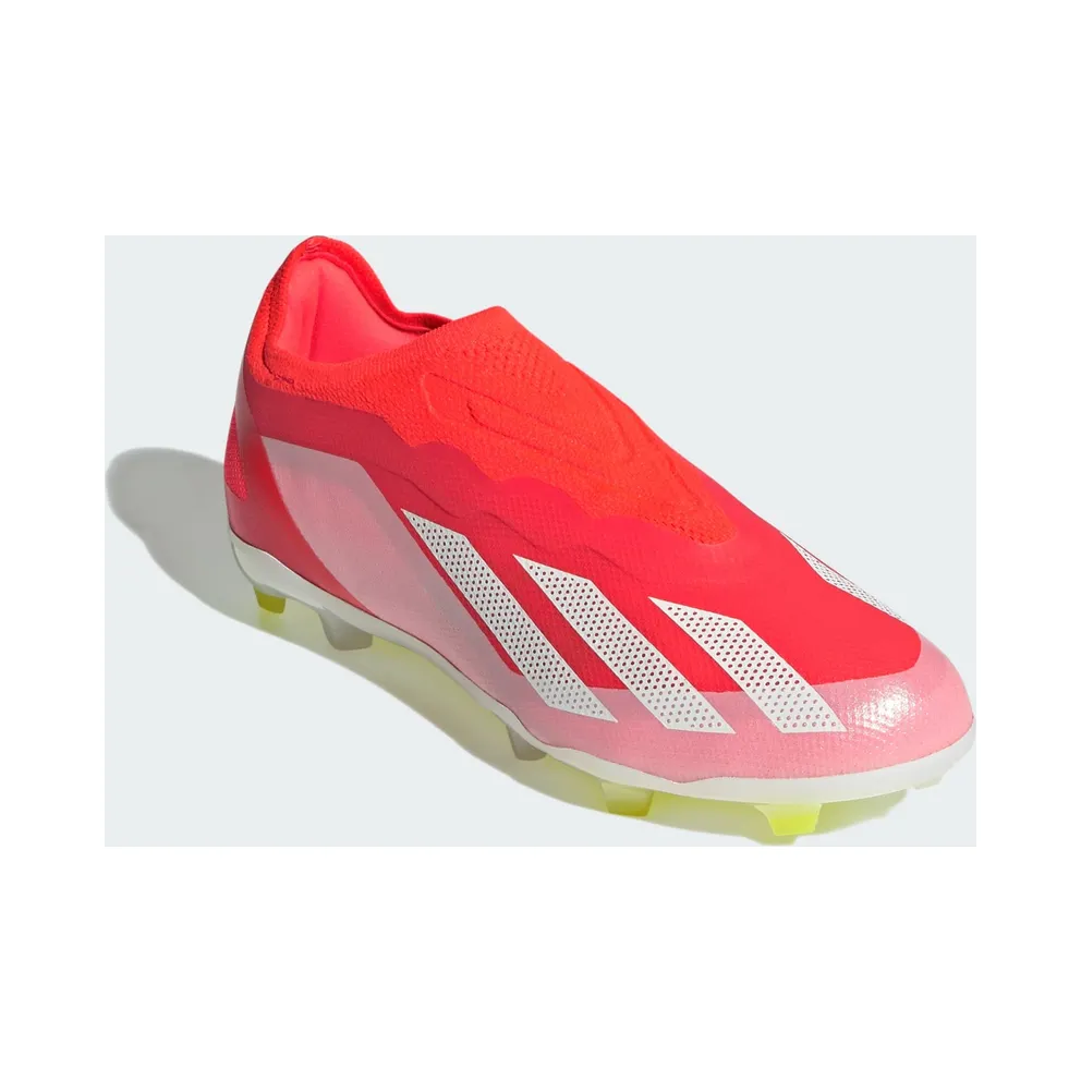 adidas X Crazyfast Elite Laceless Firm Ground Boots – “Red” (IF0672)