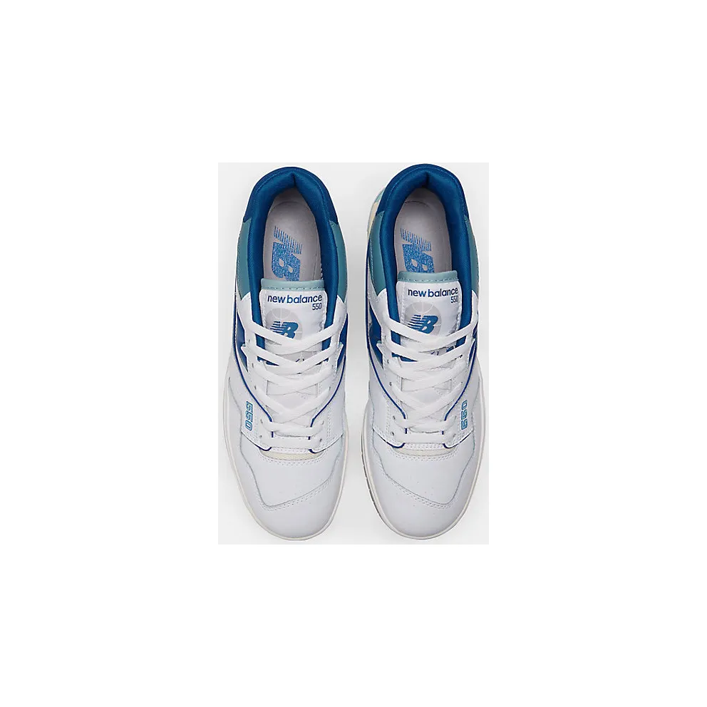 New Balance 550 “White Blue Groove” (BB550NCC)