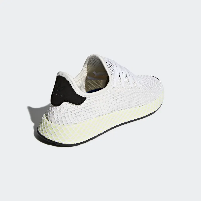 adidas Deerupt Muted Neons Chalk White Chalk White/Core Black/Core Black (CQ2629)