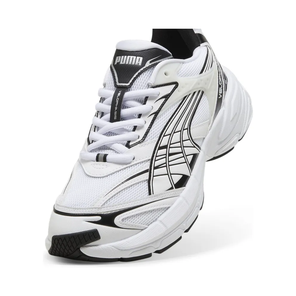 Puma Velophasis Always On “Puma White / Puma Silver” (395908_01)