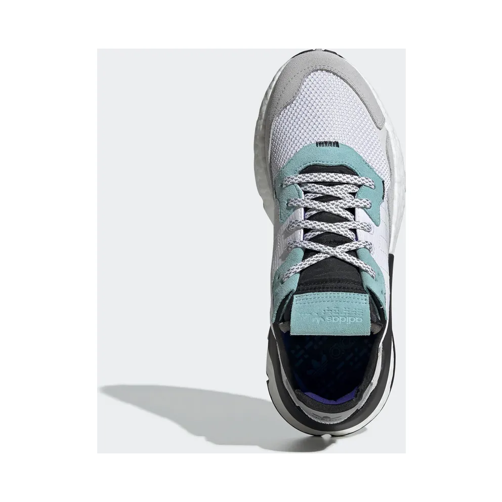 adidas Nite Jogger Cloud White Cloud White/Cloud White/Easy Mint (EE5882)