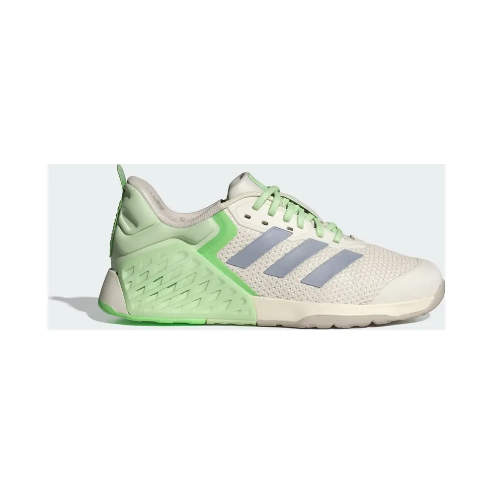 Adidas Dropset 3 Halo Silver / Semi Green Spark / Lime Burst (JR1673)
