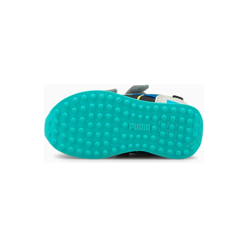 Puma Future Rider Twofold baby’s Blue/Black/Grey (38203303)