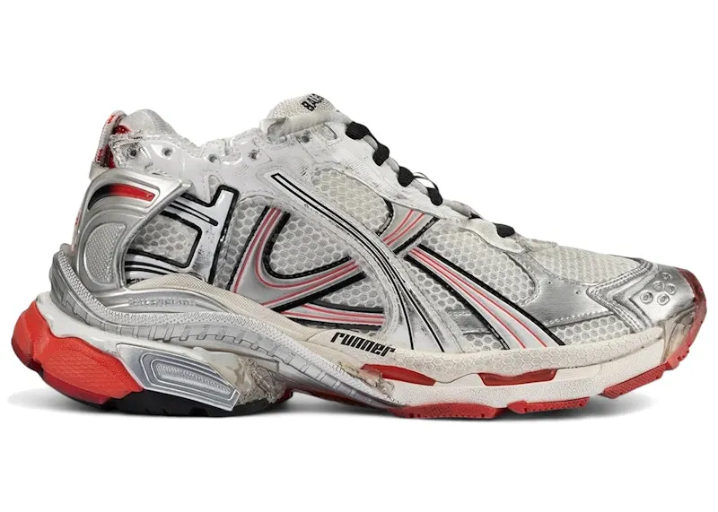 Balenciaga Runner White Red Black (772774 W3RMU 9016)