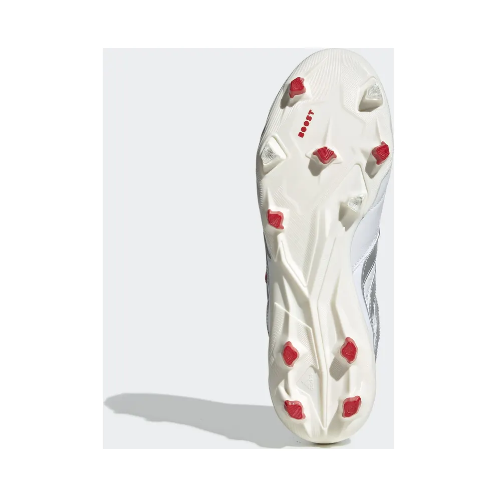 adidas Predator Precision FG 25 Year Pack David Beckham Footwear White/Silver Metallic/Predator Red (F97223)