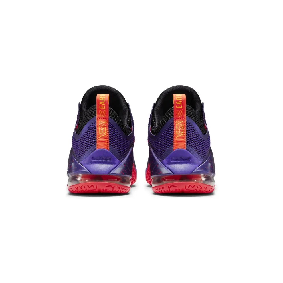 Nike LeBron 12 Low Court Purple Court Purple/Bright Crimson-Cave Purple-Laser Orange (724557-565)