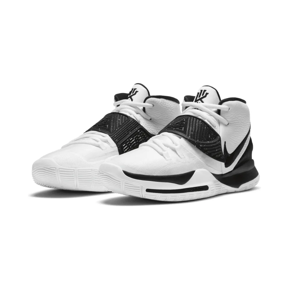 Nike Kyrie 6 Team White Black White/Black (CK5869-101)