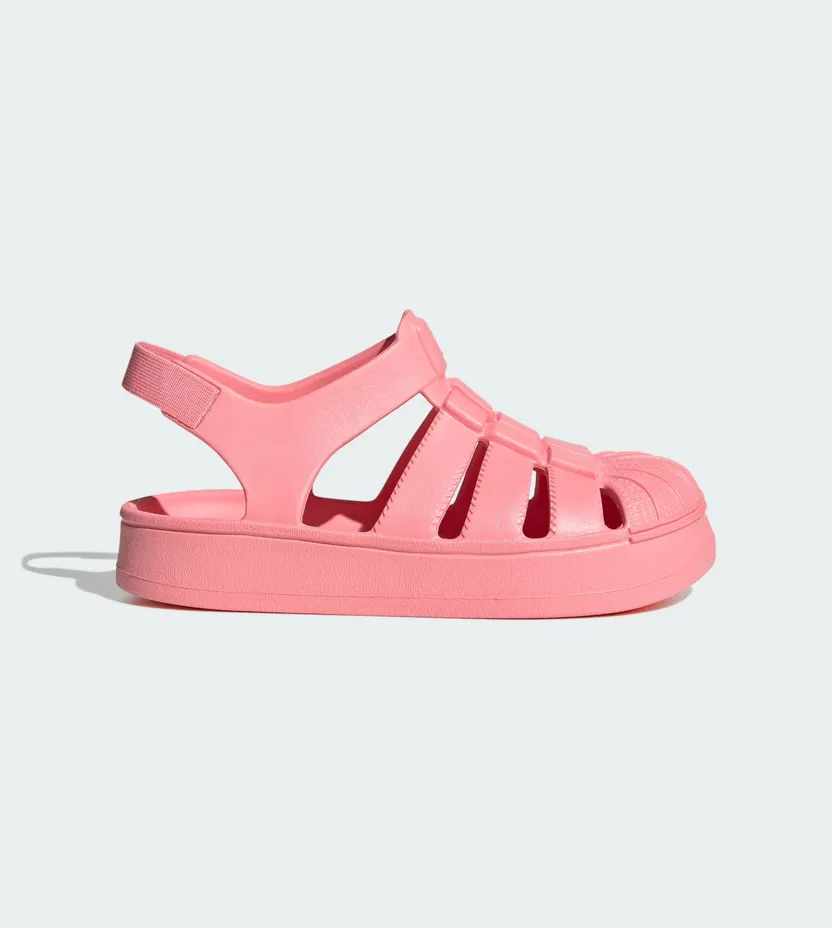 adidas Superstar Sandals Semi Pink Spark (JI2799)