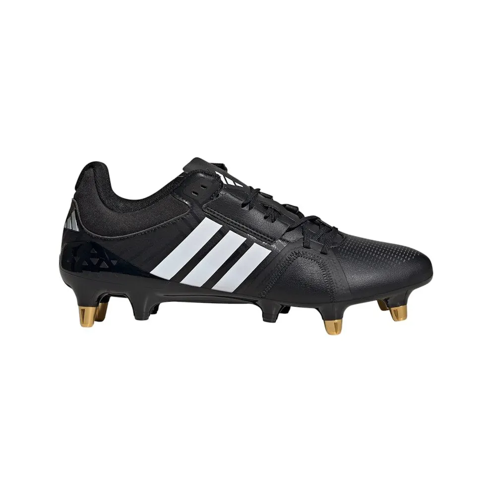 adidas RS15 Avaglide Soft Ground Rugby Boots “Core Black / Cloud White / Carbon” (JH5301)