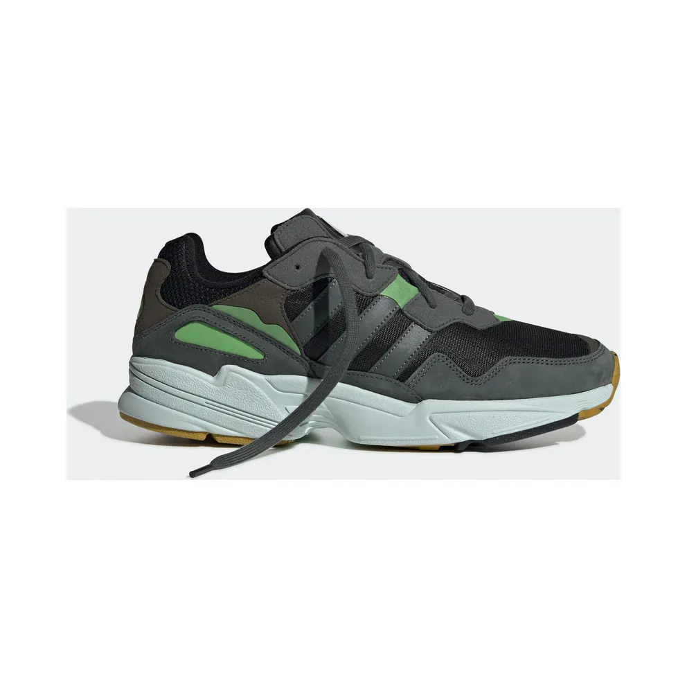 adidas Yung-96 Core Black Legend Ivy Core Black/Legend Ivy/Raw Ochre (F35018)