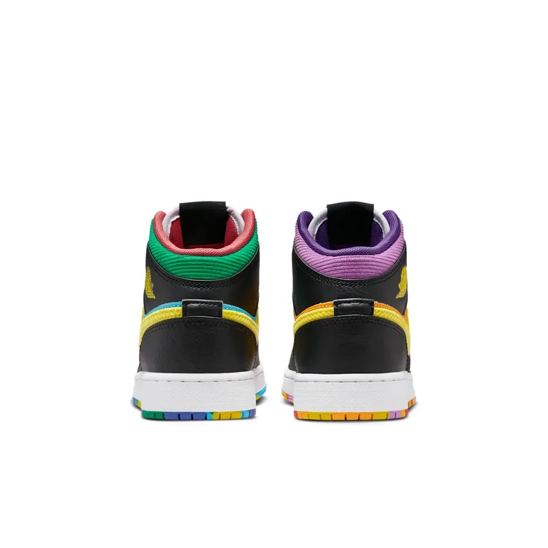 Jordan 1 Mid SS Six Championships (FD1317-007)