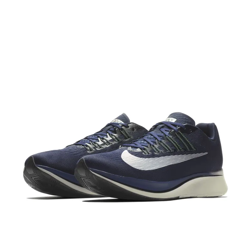 Nike Zoom Fly Obsidian Obsidian/White-Neutral Indigo-Moon Particle-Volt Glow-Black (880848-405)