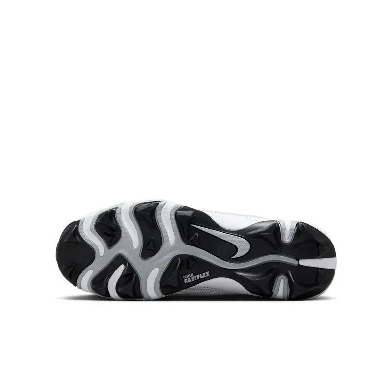 Nike Vapor Shark 3 White Wolf Grey Black Metallic Silver (FB3306-100)