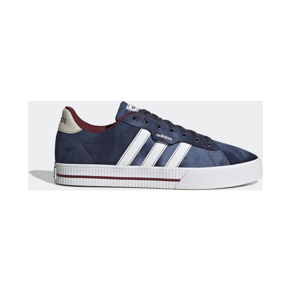 adidas Daily 3.0 Lifestyle Skateboarding Suede Schuh Shadow Navy / Cloud White / Shadow Red (HP2986)