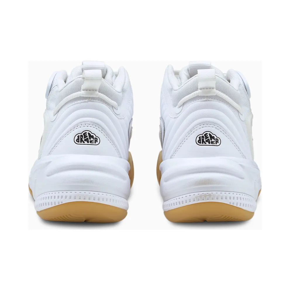 Puma Dreamer 2 Mid Clean Basketball Shoes White (19506603)