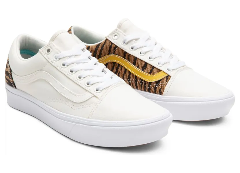 VANS Le Tigre Comfycush Old Skool Schoenen Wit (VN0A3WMA4BS)