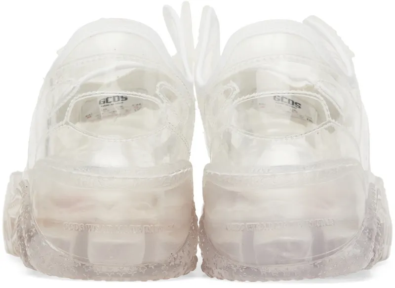 GCDS Transparent Skate (CC94M460003)