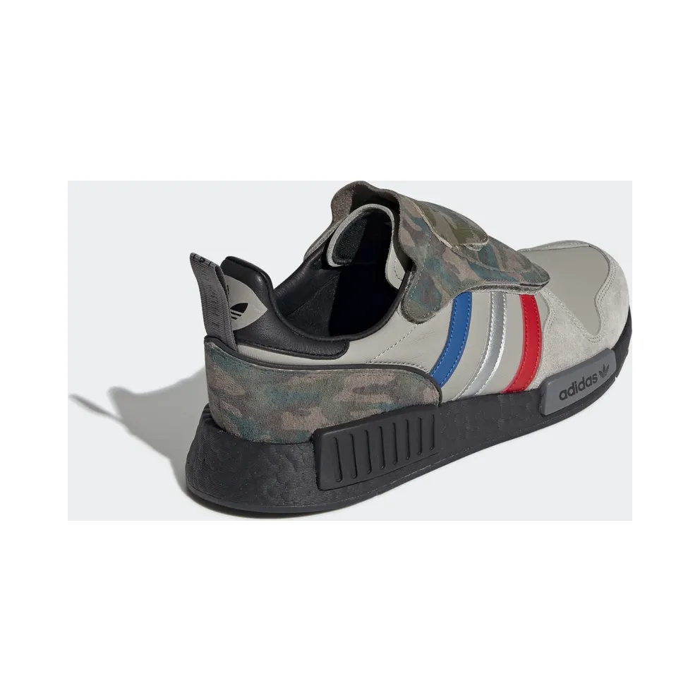adidas MicropacerxR1 Camo Core Black/Metallic Silver/Sesame (G27934)