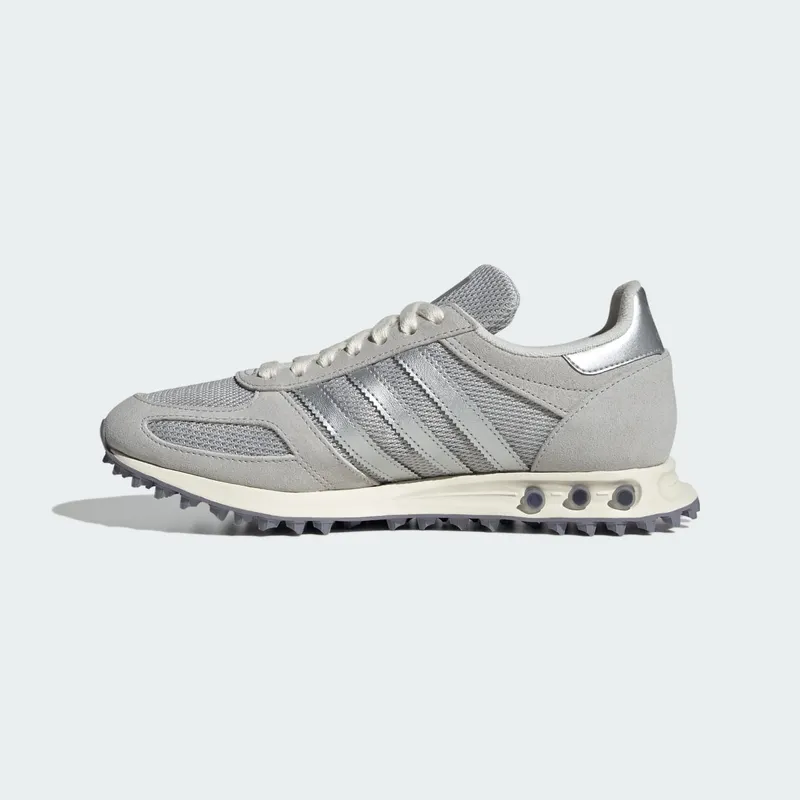 Adidas LA TRAINER OG Shoes Grey Two / Silver Metallic / Slate (KK2438)