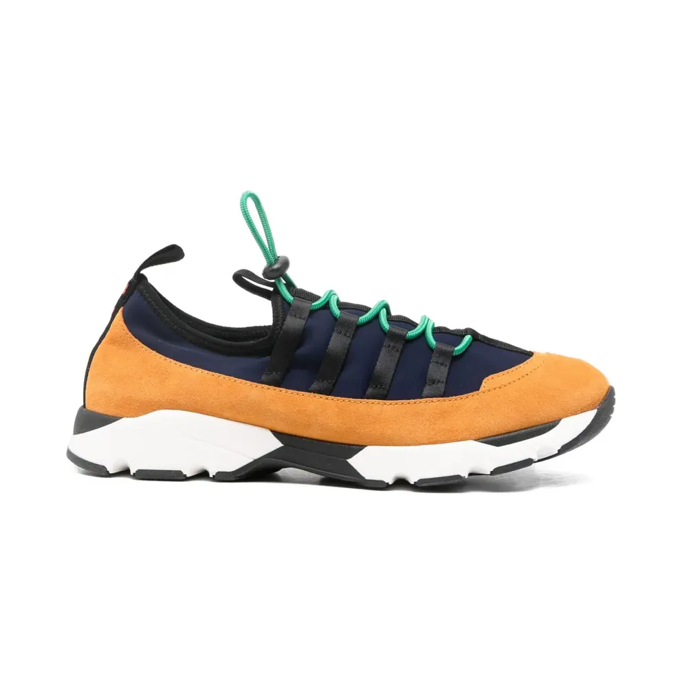 Marni Hardloopsneakers with trekkoord – Orange (SNZU019302P7616)