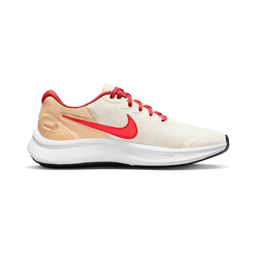Nike Star Runner 3 Older Kids’ Road Running White (DA2776-101)