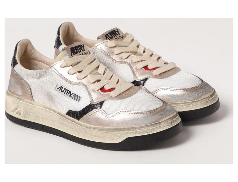 Autry Sneakers Gold (AVLWMS0909)