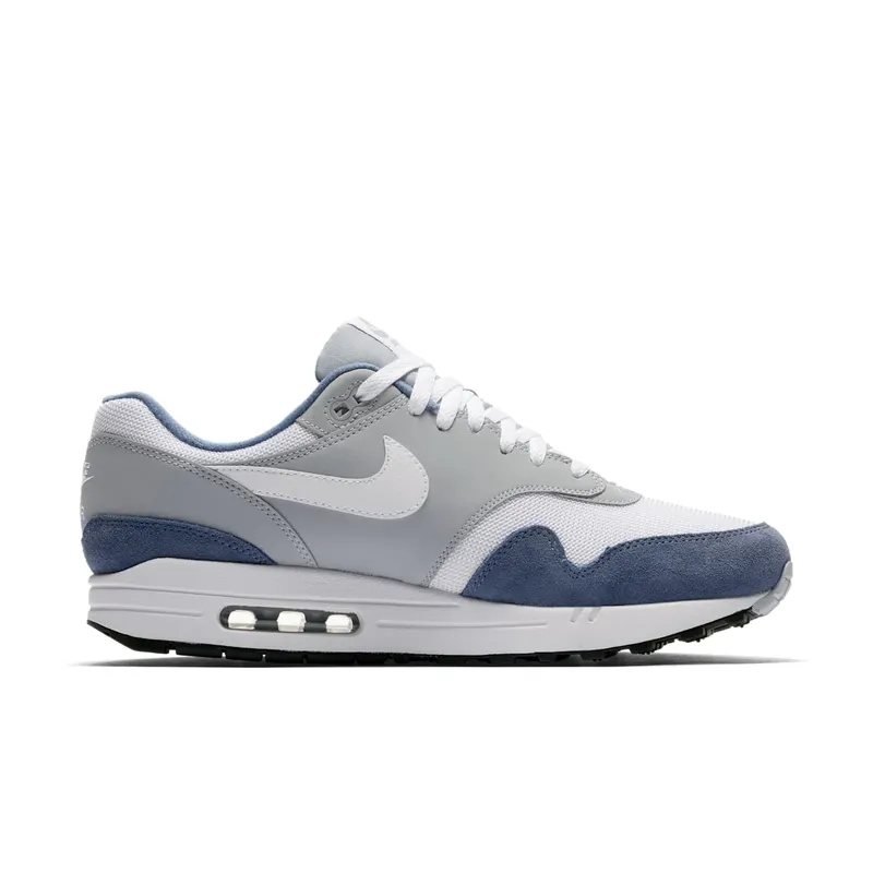 Nike Air Max 1 Blue Recall Pure Platinum/White-Blue Recall (AT0060-001)