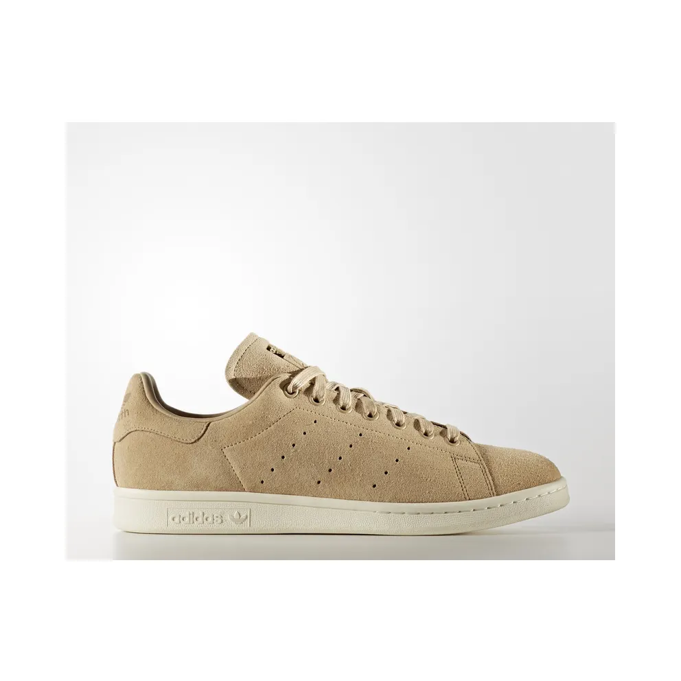 adidas Stan Smith Beige Suede Beige/Gold/White (BB0039)