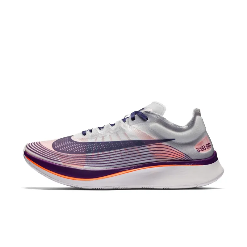 Nike Zoom Fly Purple Orange Neutral Indigo/Neutral Indigo (AA3172-500)