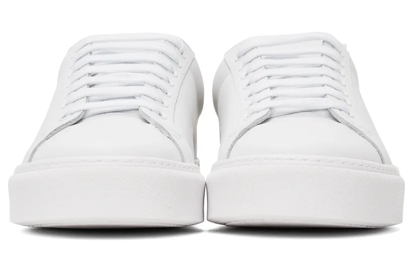 Burberry White Bio-Based Striped Sole Sneakers (8043200) (2)