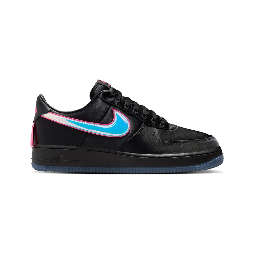 Nike Air Force 1 Low Breast Cancer Awareness Black Hyper Pink (IQ9771-001)