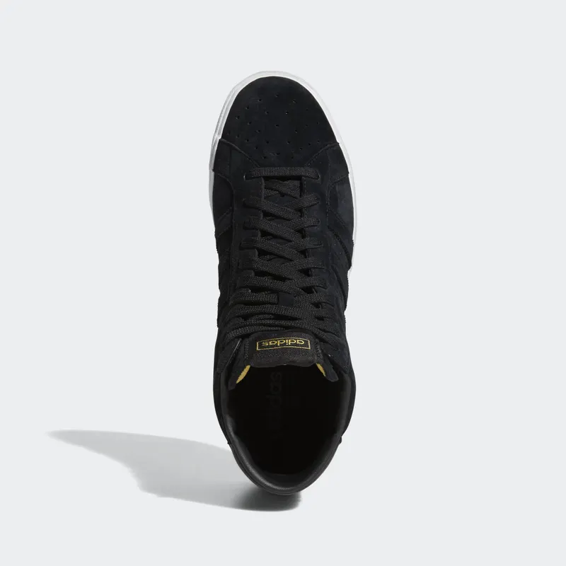 adidas Basket Profi Black Black/Core Black/Gold Metallic (FW3105)