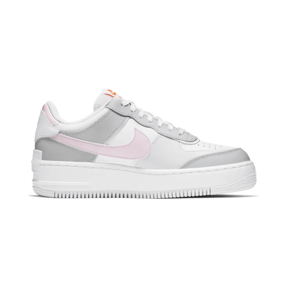 Nike Air Force 1 Shadow Photon Dust Pink Foam (W) White/Total Orange-Photon Dust-Pink Foam (CZ0370-100)