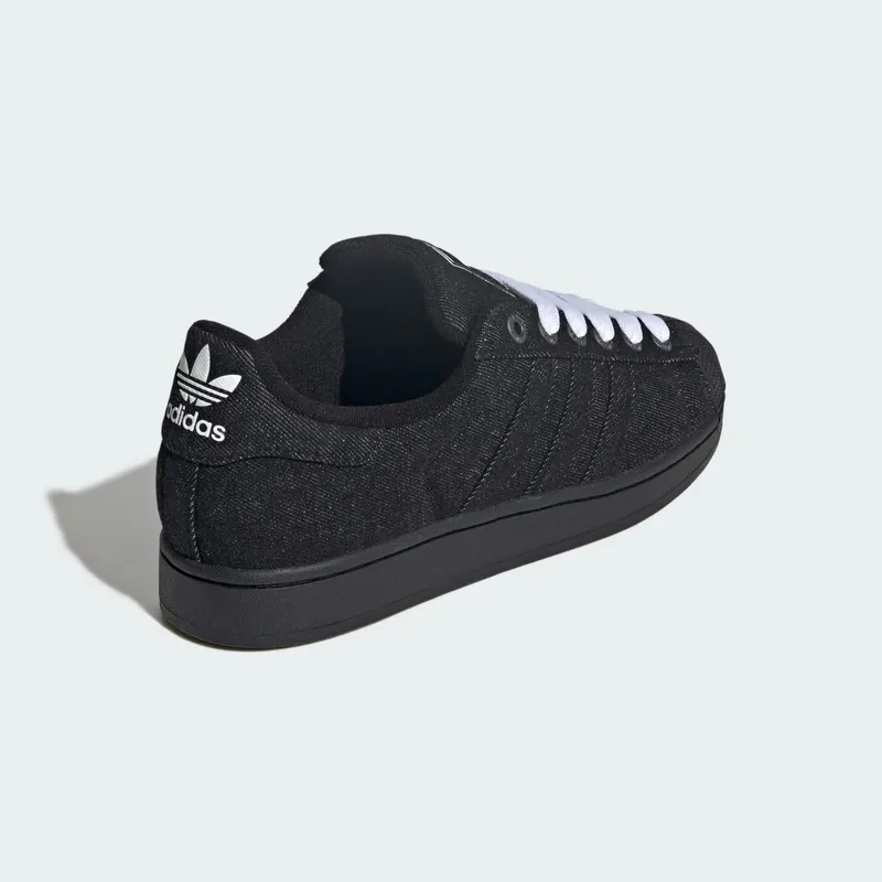 Adidas Superstar II Core Black / Core Black / Cloud White “Denim” (JQ3211)