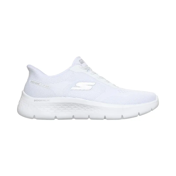 Skechers Slip-ins: GO WALK Flex – Azriel Wit/Zilver