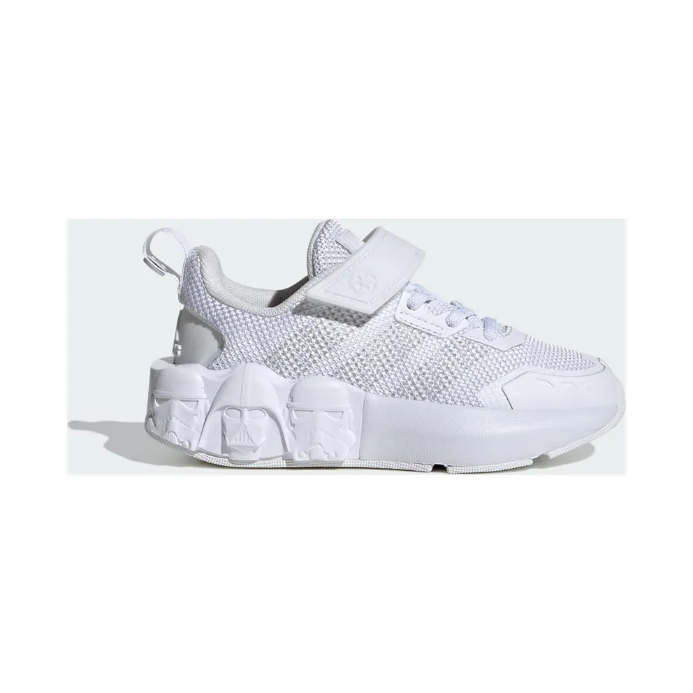 adidas Star Wars Runner Kids Schuh Cloud White / Grey Two / Cloud White (IE8044)