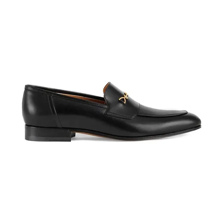 Gucci Interlocking Jakarta Loafer Black (669816 1W600 1000)