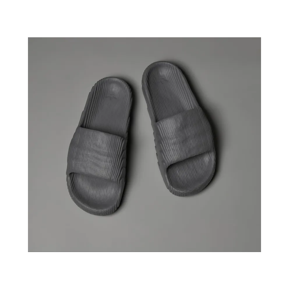 Adidas Adilette 22 Slides Grey Five / Grey Five / Core Black (HP6522)