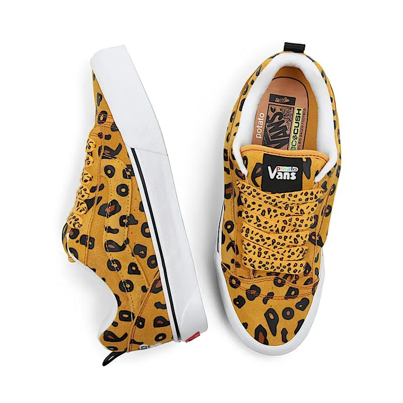 Vans Vault UA Knu-Skool VR3 LX Imran Potato Leopard Golden Glow (VN0A7Q5JB3G)